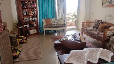 Living Room Image of 2414 Sq.ft 3 BHK Apartment / Flat for sale in Solutrean Caladium, Sector 109 Gurgaon for Rs. 23500000