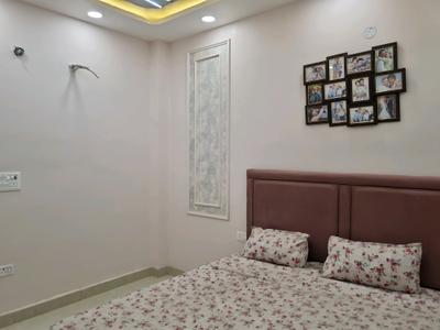 Bedroom Image of 568 Sq.ft 2 BHK Apartment / Flat for rent in Dwarka Mor New Delhi for Rs. 25000
