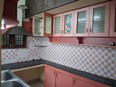 Kitchen Image of 500 Sq.ft 1 BHK Apartment / Flat for rent in West Mambalam Chennai for Rs. 16000