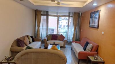 Hall Image of 1100 Sq.ft 2 BHK Apartment / Flat for sale in Meena Apartments, Patparganj New Delhi for Rs. 15000000