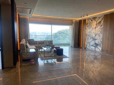 Hall Image of 3146 Sq.ft 4 BHK Apartment / Flat for sale in Tridhaatu Aranya, Anushakti Nagar Mumbai for Rs. 129000000