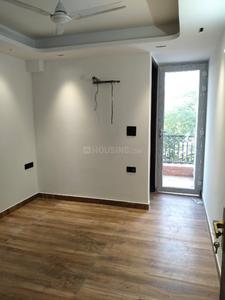Bedroom Image of 550 Sq.ft 1 BHK Independent House for rent in Aashiyana Apartment, Neb Sarai New Delhi for Rs. 13990