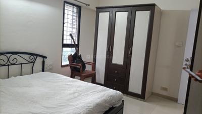 Bedroom Image of 1588 Sq.ft 3 BHK Apartment / Flat for rent in Shambhu Twin Nest, Pashan Pune for Rs. 52000