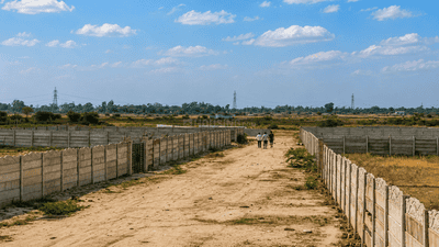 Image of 1250 Sq.ft Residential Plot / Land for sale in New Jail Road, Lucknow for Rs. 1248500