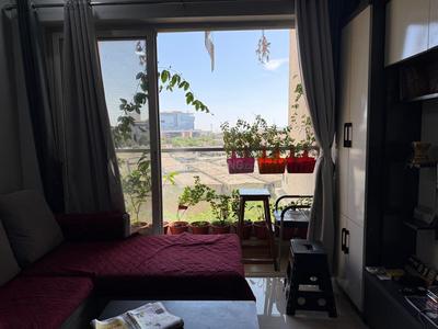 Hall Image of 958 Sq.ft 2 BHK Apartment / Flat for sale in Akshar Green World, Dighe Thane for Rs. 19100000