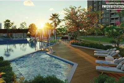 Image of 1084 Sq.ft 2 BHK Apartment / Flat for sale in Supreme Rivana Ph I, Punawale, Pune for Rs. 8923221