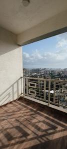 Balcony Image of 1050 Sq.ft 2 BHK Apartment / Flat for rent in Mangeshi Dhara, Thakurli Thane for Rs. 24000