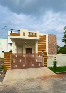 Building Image of 800 Sq.ft 2 BHK Independent House for sale in Guduvancheri Chennai for Rs. 6680000