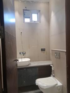 Bedroom Three Image of 1800 Sq.ft 3 BHK Builder Floor for rent in Paschim Vihar New Delhi for Rs. 80000