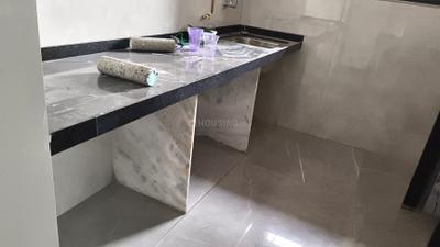 Kitchen Image of 490 Sq.ft 1 BHK Apartment / Flat for rent in Borivali West Mumbai for Rs. 37000