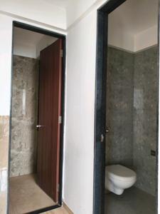 Common Bathroom Image of 560 Sq.ft 1 BHK Apartment / Flat for sale in VTP Belair, Mahalunge Pune for Rs. 5300000