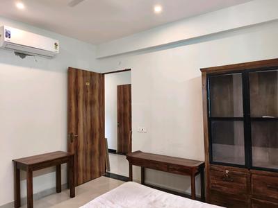 Bedroom Image of 350 Sq.ft 1 RK Builder Floor for rent in DLF Phase 5 Gurgaon for Rs. 25000