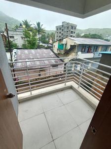 Balcony Image of 929 Sq.ft 2 BHK Apartment / Flat for rent in Sahayog Anand, Godoli Satara for Rs. 11000