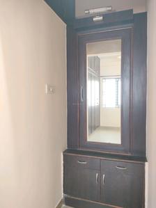 Bedroom Two Image of 1602 Sq.ft 3 BHK Apartment / Flat for rent in BM Serenity, HSR Layout Bengaluru for Rs. 53000