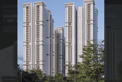 Image of 2170 Sq.ft 3 BHK Apartment / Flat for sale in VASAVI ATLANTIS, Narsingi, Hyderabad for Rs. 19800000