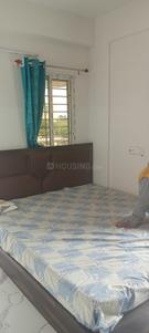 Bedroom Image of 1400 Sq.ft 3 BHK Apartment / Flat for rent in New Town Kolkata for Rs. 25000
