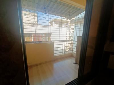 Balcony Image of 680 Sq.ft 1 BHK Apartment / Flat for rent in Kharghar Navi Mumbai for Rs. 26000