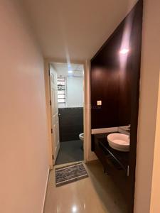 Bathroom Image of 1200 Sq.ft 2 BHK Builder Floor for rent in Hilite Residency, Poovangal Kozhikode for Rs. 45000