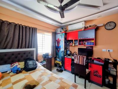 Bedroom Image of 1337 Sq.ft 3 BHK Apartment / Flat for sale in SLV Central Park, Bidare Agraha Bengaluru for Rs. 14500000