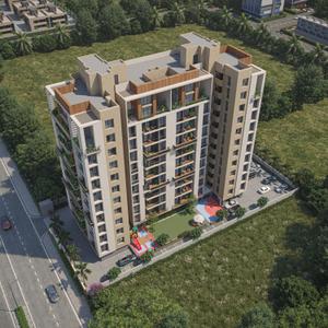 Image of 2601 Sq.ft 4 BHK Apartment / Flat for sale in Shubham Sky, Pal Gam, Surat for Rs. 12200000