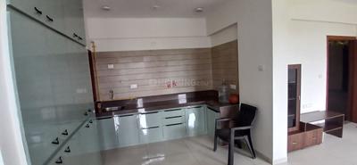 Kitchen Image of 1618 Sq.ft 3 BHK Apartment / Flat for rent in Shivalay Sky Elegante, Motera Ahmedabad for Rs. 35000