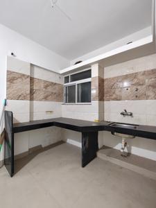 Kitchen Image of 620 Sq.ft 1 BHK Apartment / Flat for sale in PRM Divine, Dhayari Pune for Rs. 4200000