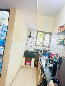 Kitchen Image of 700 Sq.ft 2 BHK Independent House for rent in Choodasandra Bengaluru for Rs. 13000