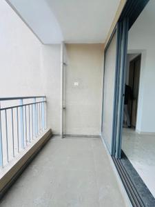 Balcony Image of 850 Sq.ft 2 BHK Apartment / Flat for rent in Sankla Sommet, Bhugaon Pune for Rs. 25000