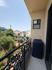Balcony Image of 1200 Sq.ft 2 BHK Builder Floor for rent in Malviya Nagar Jaipur for Rs. 45000