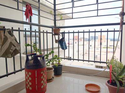 Balcony Image of 940 Sq.ft 2 BHK Apartment / Flat for sale in DTC Southern Heights, Pailan Kolkata for Rs. 6000000