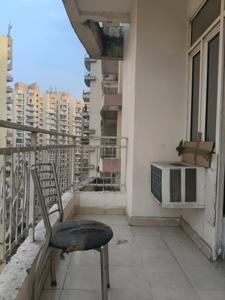 Bedroom One Image of 900 Sq.ft 2 BHK Apartment / Flat for rent in Supertech Eco Village 2, Noida Extension Greater Noida for Rs. 18500