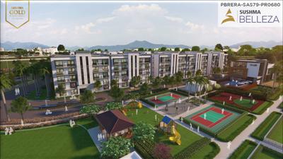 Image of 2400 Sq.ft 3 BHK Apartment / Flat for sale in PR7 Airport Road, Zirakpur for Rs. 12500000