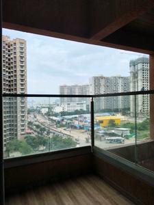 Living Room Image of 852 Sq.ft 2 BHK Apartment / Flat for rent in VTP Aethereus Phase 2, Mahalunge Pune for Rs. 26000