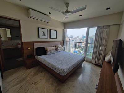 Bedroom Image of 910 Sq.ft 2 BHK Apartment / Flat for sale in Paradigm Nivan, Khar West Mumbai for Rs. 52500000