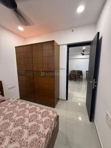 Bedroom Image of 750 Sq.ft 2 BHK Apartment / Flat for rent in DLH Leo Tower, Andheri West Mumbai for Rs. 124999