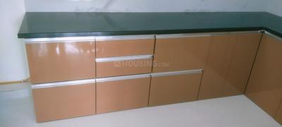 Kitchen Image of 1050 Sq.ft 2 BHK Apartment / Flat for rent in Bendoor Mangalore for Rs. 30000