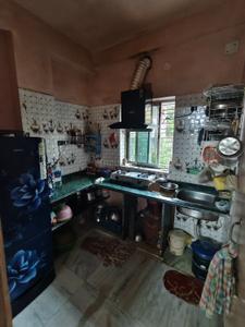Kitchen Image of 1167 Sq.ft 3 BHK Apartment / Flat for sale in Patuli Kolkata for Rs. 6500000