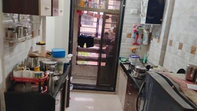 Kitchen Image of 1050 Sq.ft 2.5 BHK Apartment / Flat for sale in Poonam Heights Wing C D And E, Virar West Virar for Rs. 5500000