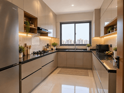 Image of 1420 Sq.ft 3 BHK Apartment / Flat for sale in Godrej E City Phase 1, Electronic City, Bengaluru for Rs. 11000000