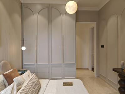 Bedroom Image of 980 Sq.ft 3 BHK Apartment / Flat for sale in Ajmera Manhattan, Wadala East Mumbai for Rs. 41000000