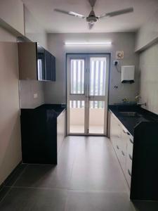 Kitchen Image of 1100 Sq.ft 2 BHK Apartment / Flat for rent in Uttara Nagar Nashik for Rs. 17000