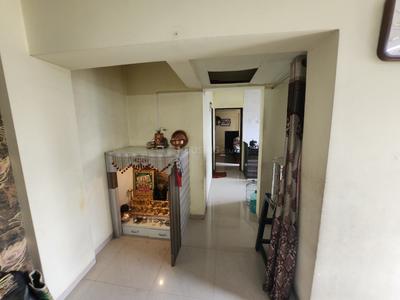 Kitchen Image of 600 Sq.ft 1 BHK Apartment / Flat for sale in Bhugaon Pune for Rs. 3700000