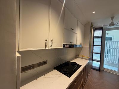 Kitchen Image of 2400 Sq.ft 3 BHK Apartment / Flat for rent in Conscient Elevate, Sector 59 Gurgaon for Rs. 180000