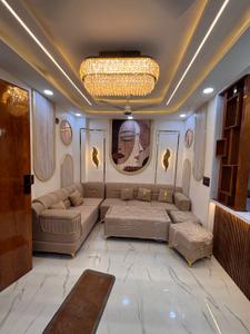 Hall Image of 1100 Sq.ft 3 BHK Builder Floor for sale in Bindapur New Delhi for Rs. 7200000