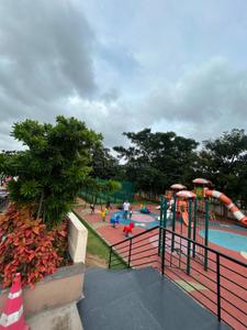 Balcony Image of 1811 Sq.ft 3 BHK Apartment / Flat for rent in Pashmina Waterfront, Battarahalli Bengaluru for Rs. 60000