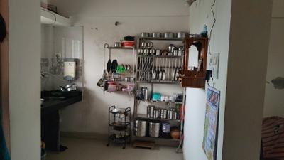 Kitchen Image of 450 Sq.ft 1 BHK Apartment / Flat for sale in Nakshatra Savitri Park, Talegaon Dabhade Pune for Rs. 2600000
