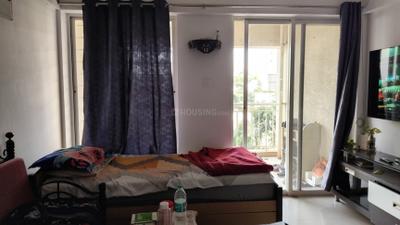 Living Room Image of 650 Sq.ft 1 BHK Apartment / Flat for rent in Mantra Essence, Undri Pune for Rs. 15000