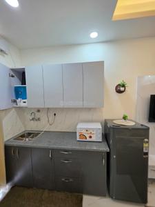Kitchen Image of 1141 Sq.ft 1 RK Independent House for rent in Sector 57 Gurgaon for Rs. 26000