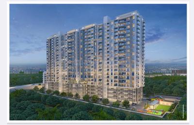 Image of 1120 Sq.ft 2 BHK Apartment / Flat for sale in City One Vezdaa, Kiwale, Pune for Rs. 7500000