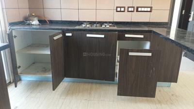 Kitchen Image of 1660 Sq.ft 3 BHK Apartment / Flat for rent in Dasnac The Jewel, Sector 75 Noida for Rs. 45000